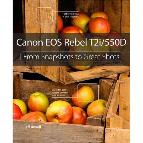 Pearson Education Book: Canon EOS Rebel 978-0-321-73391-7