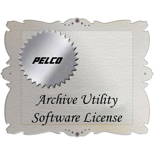 Pelco Archive Utility Server Software License AUSVR-SW-1L
