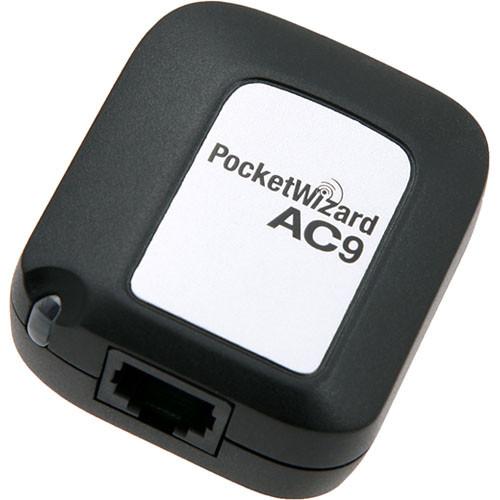 PocketWizard AC9 AlienBees Adapter for Canon PW-AC9-C, PocketWizard, AC9, AlienBees, Adapter, Canon, PW-AC9-C,