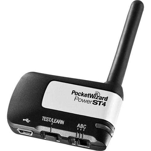PocketWizard PowerST4 Receiver for Elinchrom RX PW-ST4-FCC, PocketWizard, PowerST4, Receiver, Elinchrom, RX, PW-ST4-FCC,