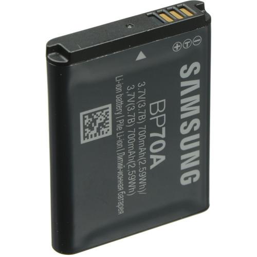Samsung BP70A Lithium-Ion Battery (740mAh) EA-BP70A/US