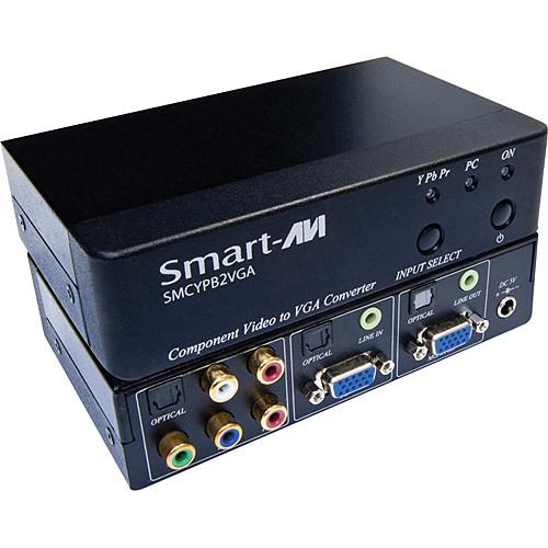 Smart-AVI  Component to VGA Converter SMCYPB2VGAS