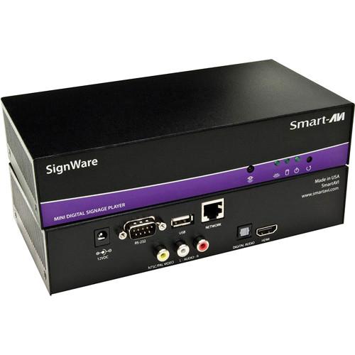 Smart-AVI SignWare Player with 4GB Flash Memory & AP-SNW-4G, Smart-AVI, SignWare, Player, with, 4GB, Flash, Memory, &, AP-SNW-4G