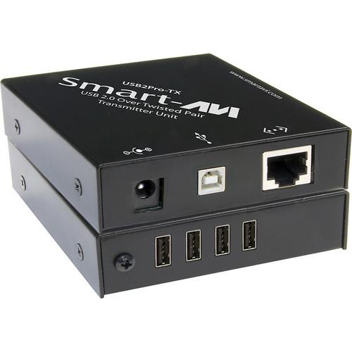Smart-AVI USB2Pro USB 2.0 over CAT5 Extender Link USB2PROS