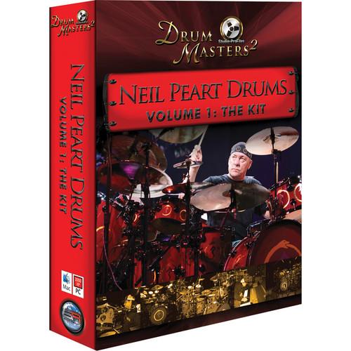 Sonic Reality Neil Peart Drums Vol 1: The Kit - SR-NPKIT-02, Sonic, Reality, Neil, Peart, Drums, Vol, 1:, The, Kit, SR-NPKIT-02,