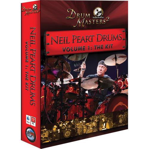 Sonic Reality Neil Peart Drums Vol 1: The Kit - SR-NPKIT-DL02, Sonic, Reality, Neil, Peart, Drums, Vol, 1:, The, Kit, SR-NPKIT-DL02