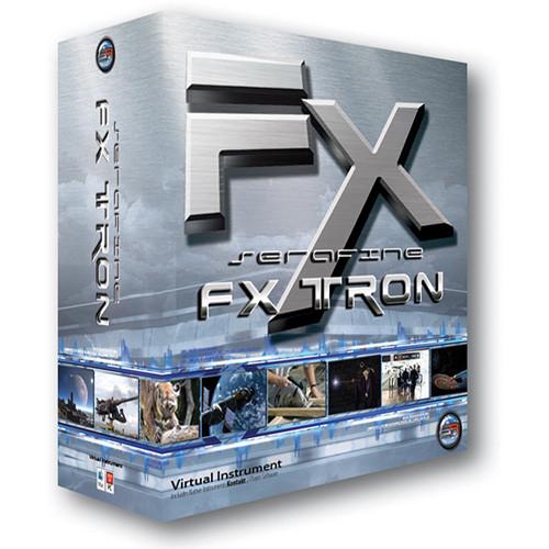 Sonic Reality Serafine FX Tron - Sound Effects SR-FXTRON-DVD01