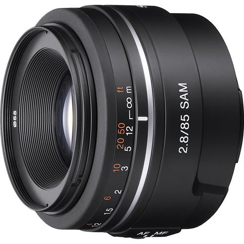 Sony 85mm f/2.8 Alpha A-Mount Standard Prime Lens SAL85F28