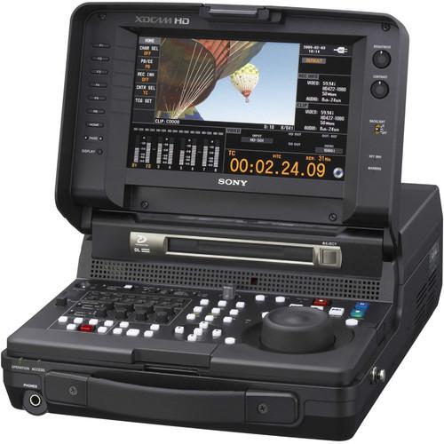 Sony PDW-HR1/MK1 XDCAM HD422 Field Recorder PDWHR1/MK1