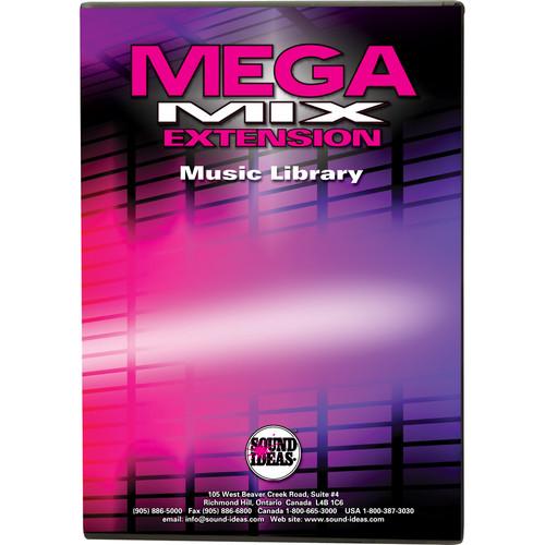 Sound Ideas MegaMix Extension - Royalty Free Music M-MEGAMIX-1, Sound, Ideas, MegaMix, Extension, Royalty, Free, Music, M-MEGAMIX-1
