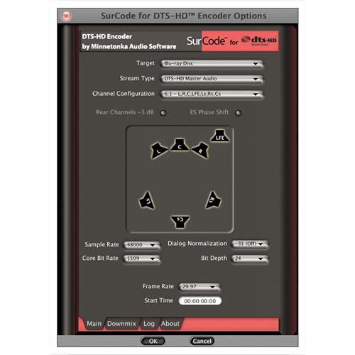 SurCode SurCode DTS-HD Decoder for QuickTime SDHQ