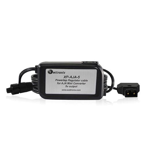 Switronix P-Tap to AJA Converter with Battery & Charger, Switronix, P-Tap, to, AJA, Converter, with, Battery, Charger,