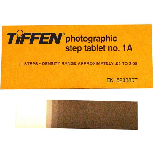 Tiffen #1A Photographic Step Tablet Calibration Device