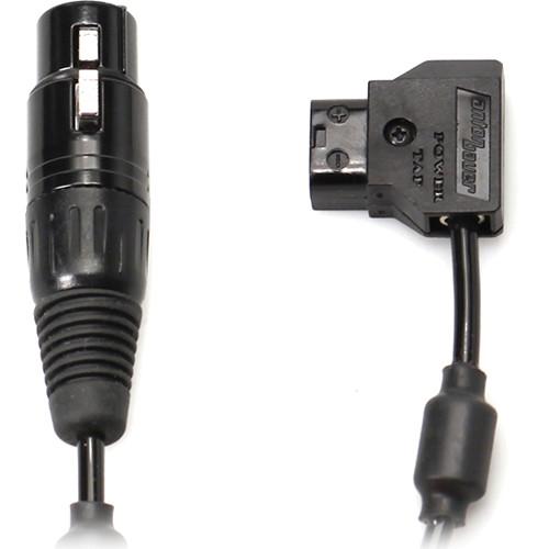 Transvideo XLR4 Female to Anton-Bauer 2 Power Cable 906TS0016