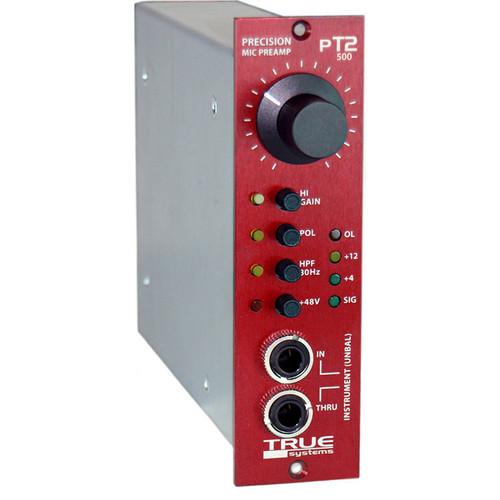 True Systems PT2-500 - Microphone Preamp and Instrument USPT2500
