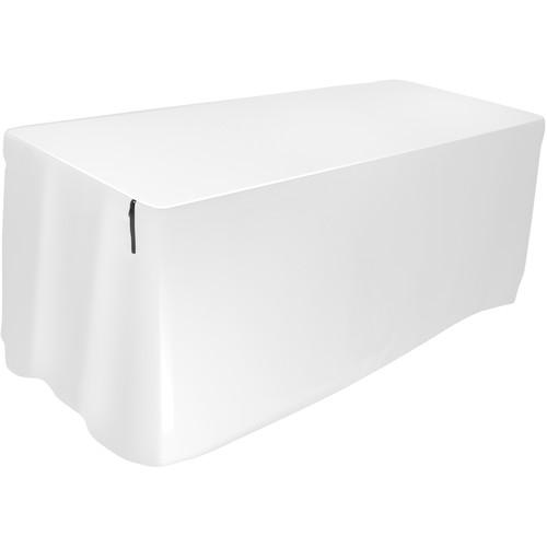 Ultimate Support  4' Table Cover (White) 17414, Ultimate, Support, 4', Table, Cover, White, 17414, Video