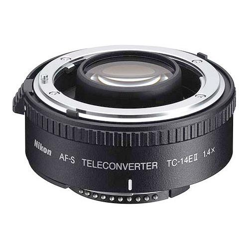 Used Nikon TC-14E II 1.4x Teleconverter for D-AF-S & 2129B, Used, Nikon, TC-14E, II, 1.4x, Teleconverter, D-AF-S, &, 2129B