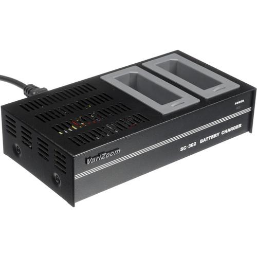 VariZoom SC-302 Sequential Battery Charger SC-302