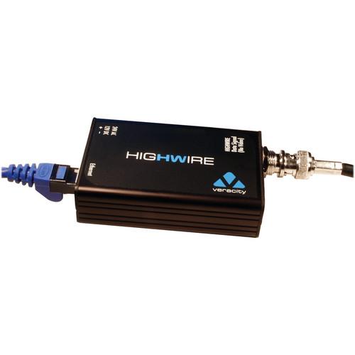 Veracity Highwire Ethernet over Coax Converter (Single) VHW-HW, Veracity, Highwire, Ethernet, over, Coax, Converter, Single, VHW-HW