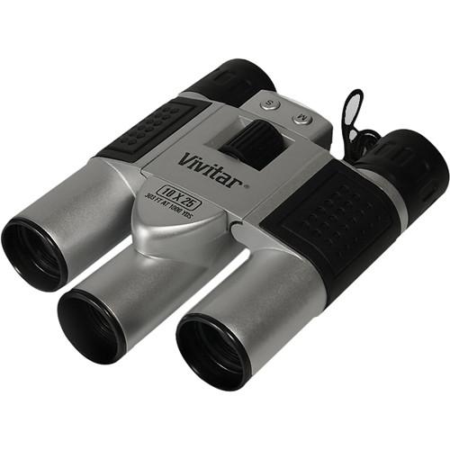 Vivitar 10x25 Digital Camera Binocular VIV-CV-1025V-TRU
