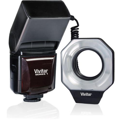 Vivitar DF-586 Dedicated Macro Ring Flash for Canon DF586CAN