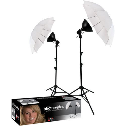 Westcott  uLite 2-Light Umbrella Kit (120VAC) 406