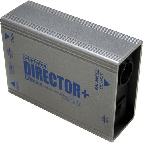 Whirlwind  Director Plus - Direct Box DIR, Whirlwind, Director, Plus, Direct, Box, DIR, Video