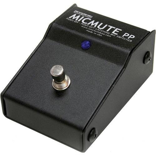 Whirlwind Micmute PP Push-On/Push-Off Audio Switch MICMUTE-PP