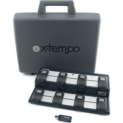 X-Tempo Designs pok - USB Wireless Foot Controller PT-100-G, X-Tempo, Designs, pok, USB, Wireless, Foot, Controller, PT-100-G,