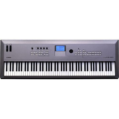 Yamaha MM8 88-Key Synthesizer Keyboard Value Bundle Kit
