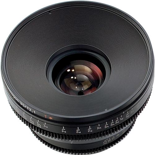 Zeiss Compact Prime CP.2 35mm/T2.1 Cine Lens (F Mount) 1852-709, Zeiss, Compact, Prime, CP.2, 35mm/T2.1, Cine, Lens, F, Mount, 1852-709