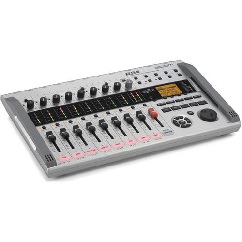 Zoom R24 Multi-Track Recorder, Interface, Controller, and ZR24