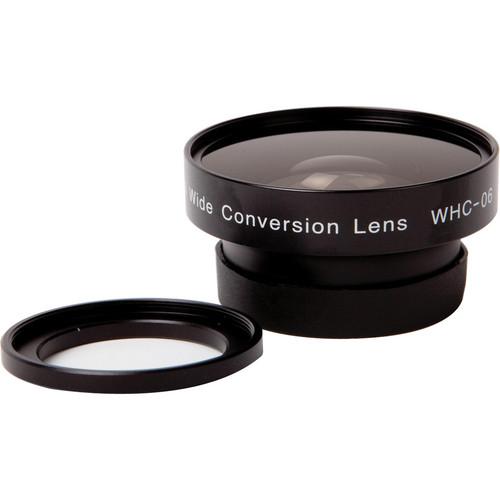 Zunow  WHC-06 Wide Angle Conversion Lens WHC-06, Zunow, WHC-06, Wide, Angle, Conversion, Lens, WHC-06, Video