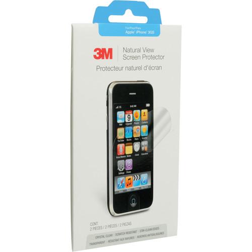3M Natural View Screen Protector For Apple iPhone NVIPHONE3G/S, 3M, Natural, View, Screen, Protector, For, Apple, iPhone, NVIPHONE3G/S