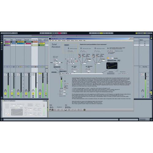 Ableton Max for Live - Device Creation Software (Download) 84112
