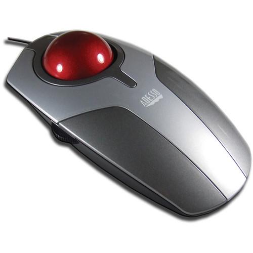 Adesso Desktop Optical Trackball Mouse with Scrolling IMOUSE_T1