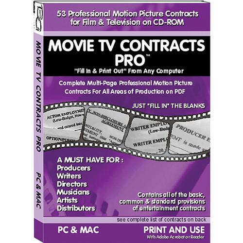 Alan Gordon Enterprises Movie/TV Contracts Pro 1007-MOVIETVCON