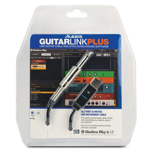 Alesis GuitarLink Plus - Computer GUITARLINK PLUS