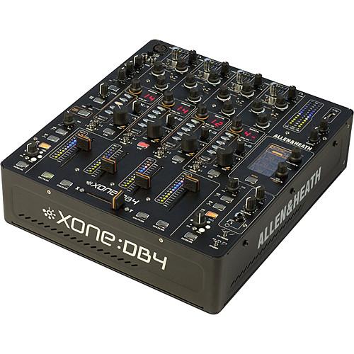 Allen & Heath  Xone:DB4 Digital DJ Mixer XONE:DB4, Allen, Heath, Xone:DB4, Digital, DJ, Mixer, XONE:DB4, Video