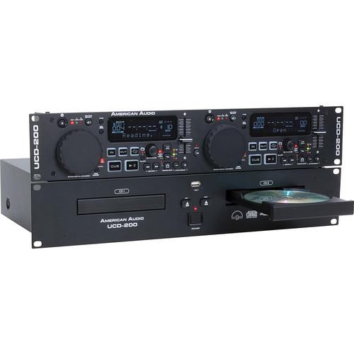 American Audio UCD-200 MKII Professional Dual UCD-200 MKII, American, Audio, UCD-200, MKII, Professional, Dual, UCD-200, MKII,