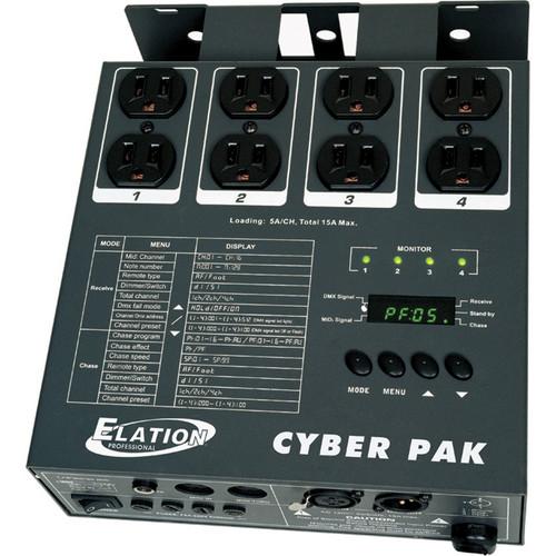 American DJ Cyber Pak 3-in-1 DMX Lighting Controller CYBER PAK, American, DJ, Cyber, Pak, 3-in-1, DMX, Lighting, Controller, CYBER, PAK