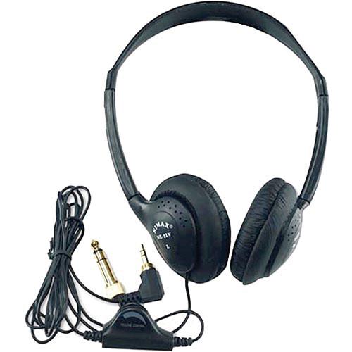 AmpliVox Sound Systems SL1006 On-Ear Stereo Headphones SL1006, AmpliVox, Sound, Systems, SL1006, On-Ear, Stereo, Headphones, SL1006