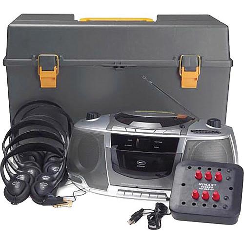 AmpliVox Sound Systems SL1070 6-Station Listening SL1070