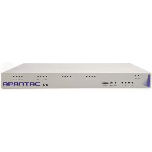 Apantac DE-8 Eight DVI, VGA, YPbPr, YC, Composite, or HDMI DE-8, Apantac, DE-8, Eight, DVI, VGA, YPbPr, YC, Composite, or, HDMI, DE-8
