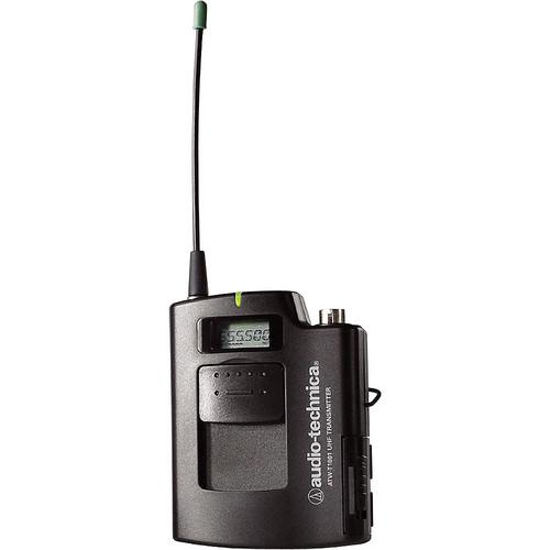 Audio-Technica ATW-T1801 Frequency Agile UHF UniPak ATW-T1801C, Audio-Technica, ATW-T1801, Frequency, Agile, UHF, UniPak, ATW-T1801C