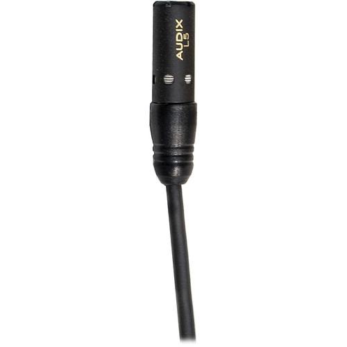 Audix  L5 Micro-Sized Lavalier Microphone L5, Audix, L5, Micro-Sized, Lavalier, Microphone, L5, Video