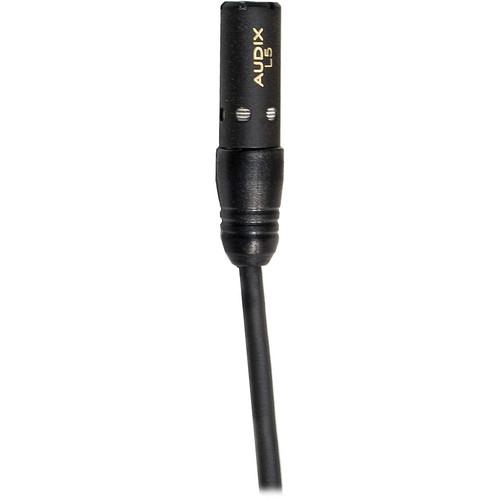 Audix  L5-O Micro-Sized Lavalier Microphone L5-O, Audix, L5-O, Micro-Sized, Lavalier, Microphone, L5-O, Video