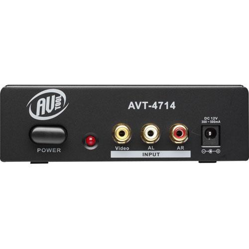 AV Toolbox AVT-4714 Composite & Stereo Audio AVT-4714