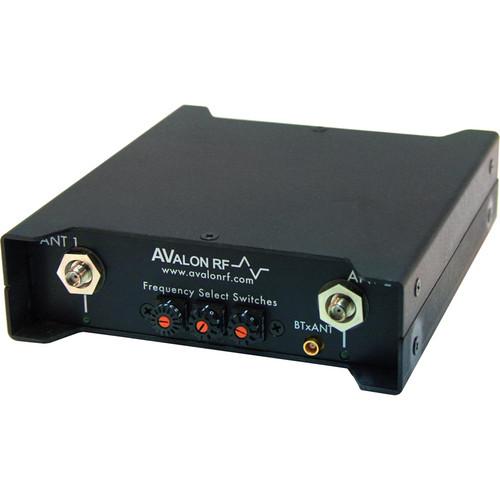 Avalon RF DX602 2-Antenna True Diversity Receiver DX602