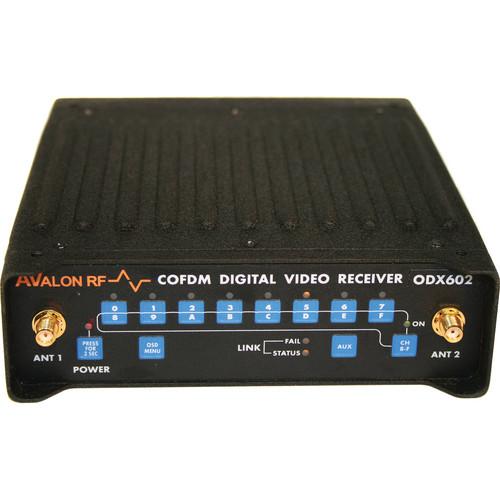 Avalon RF ODX602 COFDM Diversity Digital Video Receiver ODX602